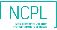 Logo NCPL – Naprotechnologiczne Centrum Profilaktyczno-Lecznicze na białym tle.